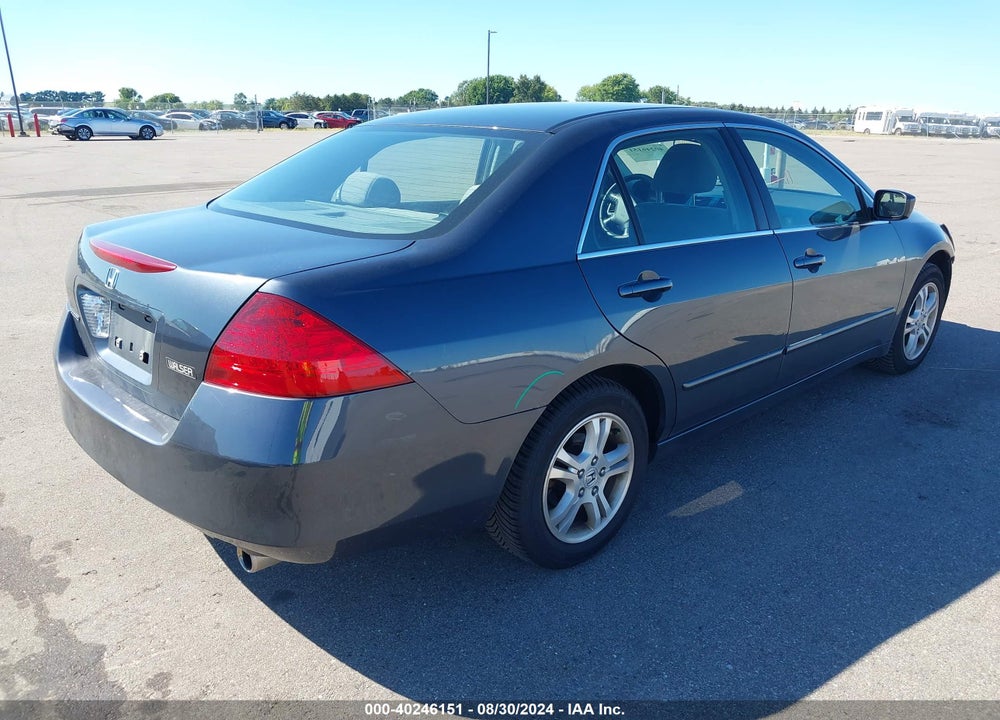 2007 HONDA ACCORD 2.4 EX VIN: 1HGCM56717A219753