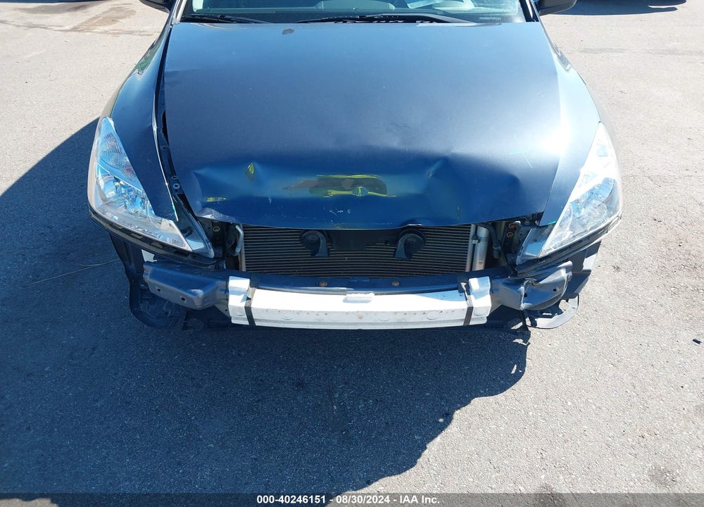 2007 HONDA ACCORD 2.4 EX VIN: 1HGCM56717A219753