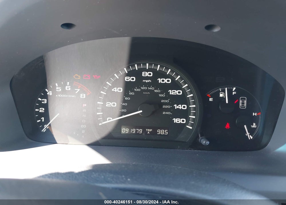 2007 HONDA ACCORD 2.4 EX VIN: 1HGCM56717A219753