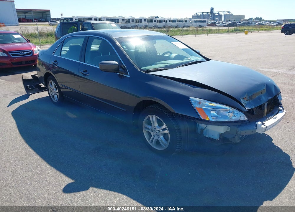 2007 HONDA ACCORD 2.4 EX VIN: 1HGCM56717A219753