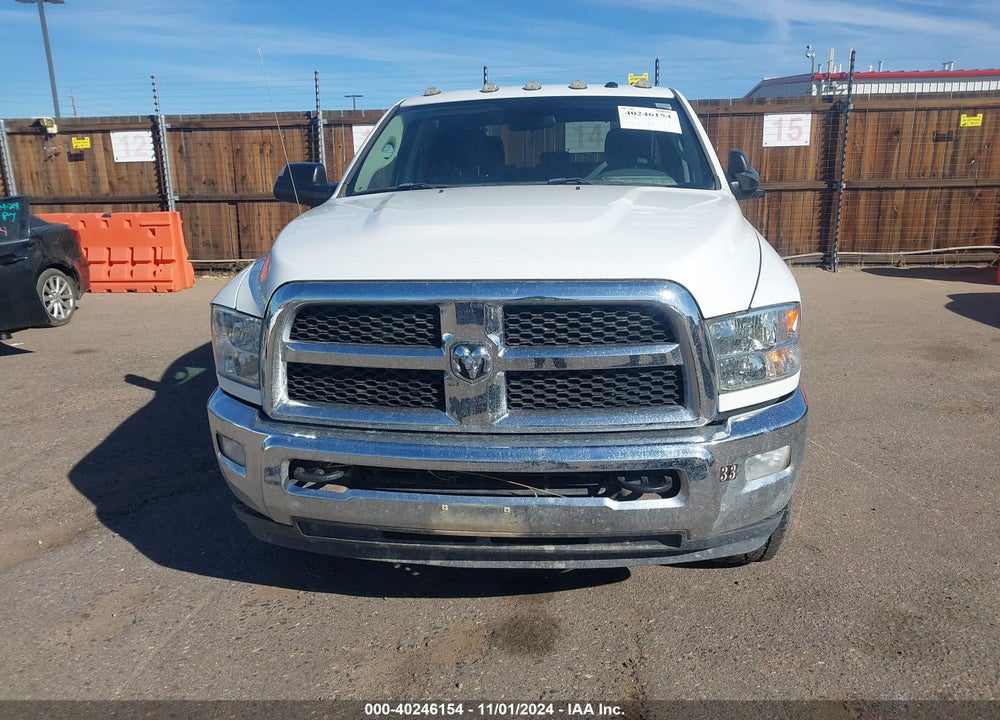 2016 RAM 2500 TRADESMAN VIN: 3C6UR5CJ5GG346938