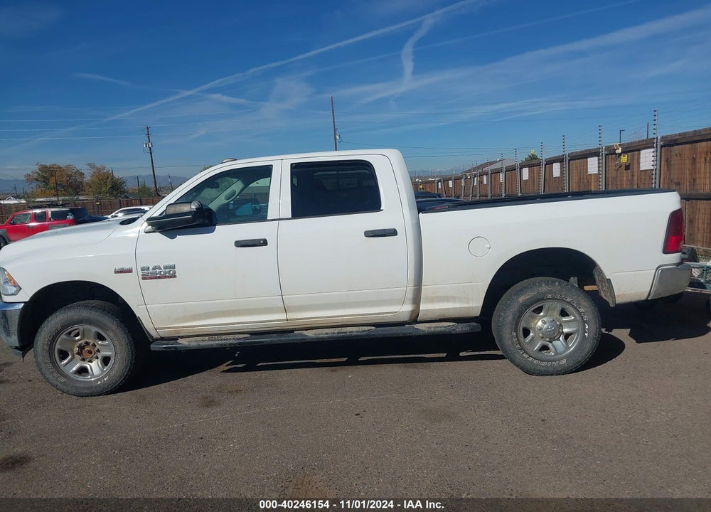 2016 RAM 2500 TRADESMAN VIN: 3C6UR5CJ5GG346938