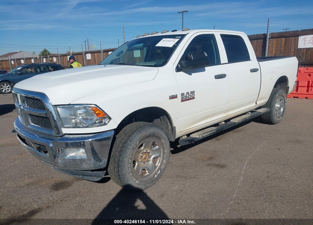 2016 RAM 2500 TRADESMAN VIN: 3C6UR5CJ5GG346938