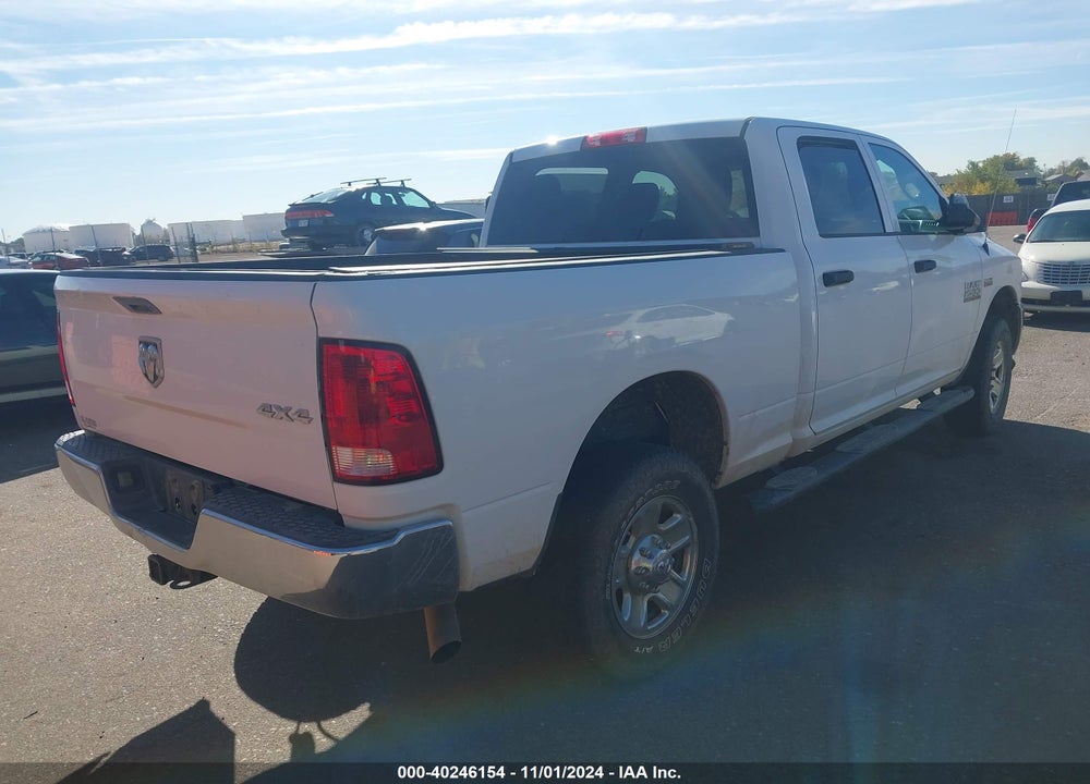 2016 RAM 2500 TRADESMAN VIN: 3C6UR5CJ5GG346938