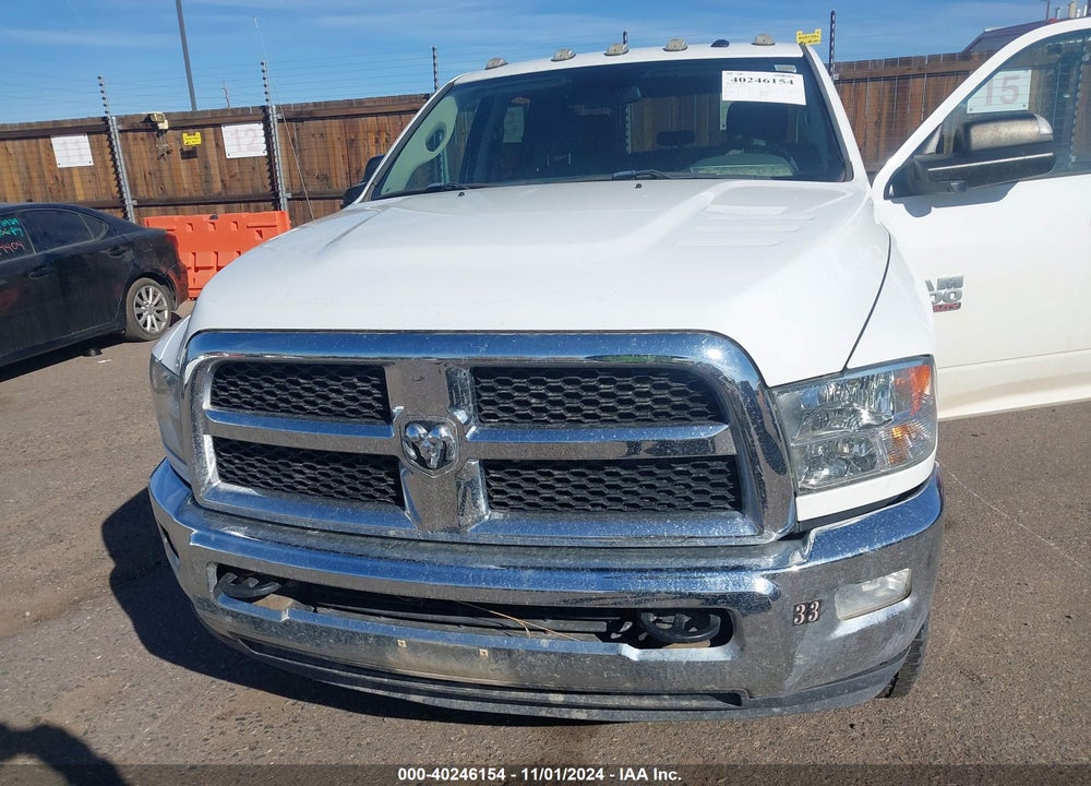 2016 RAM 2500 TRADESMAN VIN: 3C6UR5CJ5GG346938