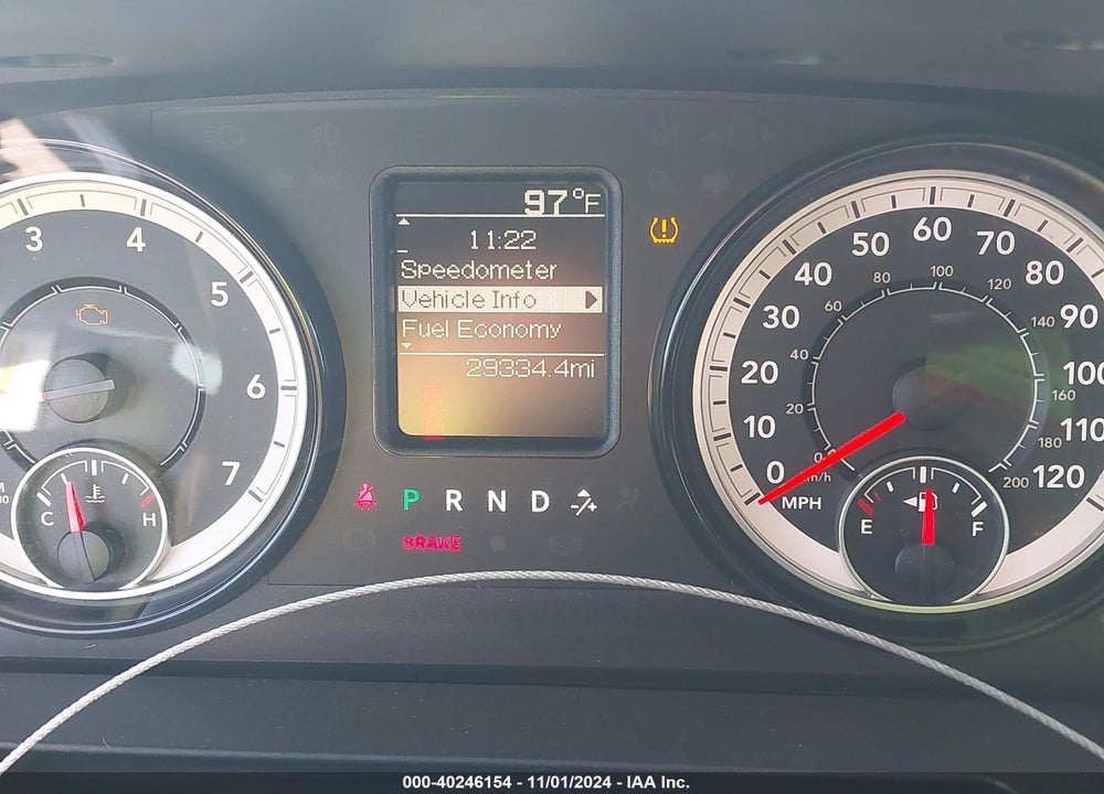 2016 RAM 2500 TRADESMAN VIN: 3C6UR5CJ5GG346938