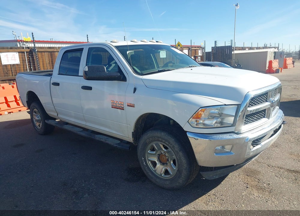 2016 RAM 2500 TRADESMAN VIN: 3C6UR5CJ5GG346938
