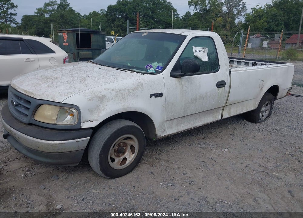 2000 FORD F-150 WORK SERIES/XL/XLT VIN: 1FTZF1728YNB17634