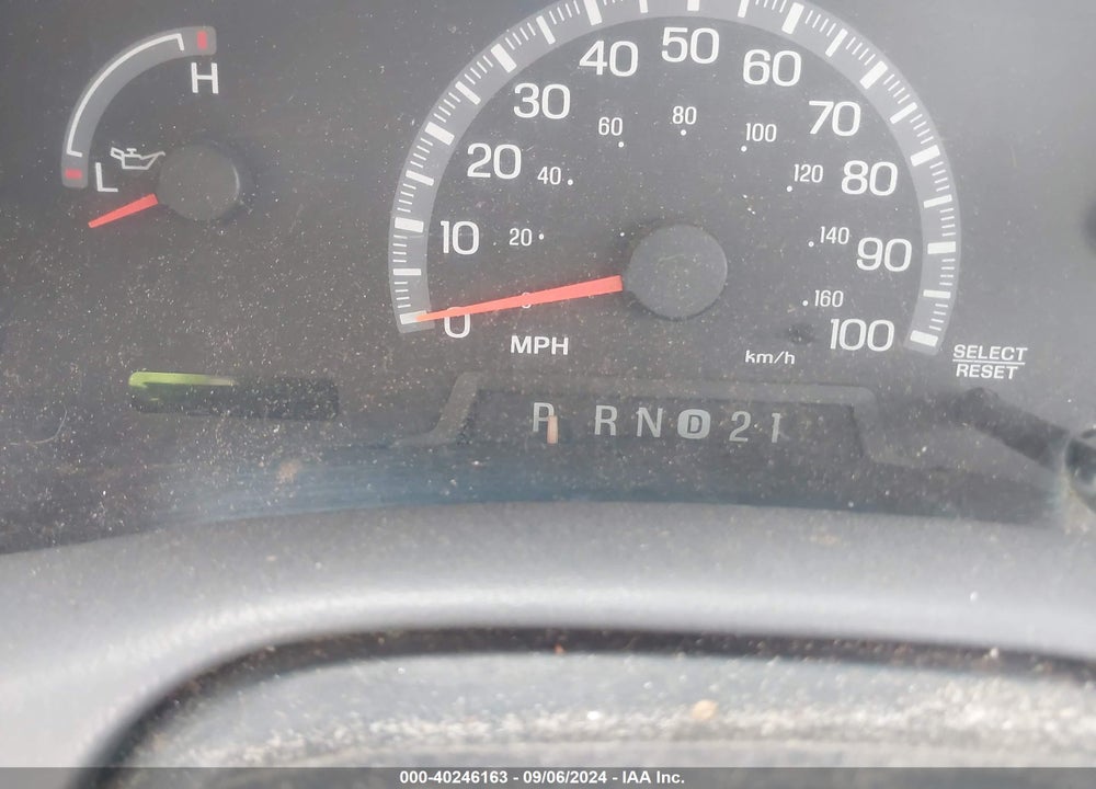 2000 FORD F-150 WORK SERIES/XL/XLT VIN: 1FTZF1728YNB17634