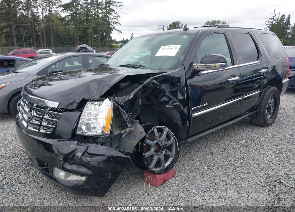 2010 CADILLAC ESCALADE PREMIUM VIN: 1GYUKCEF0AR178265