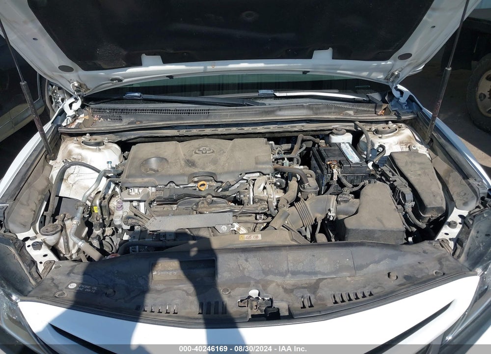 2019 TOYOTA CAMRY SE VIN: 4T1B11HK2KU244483