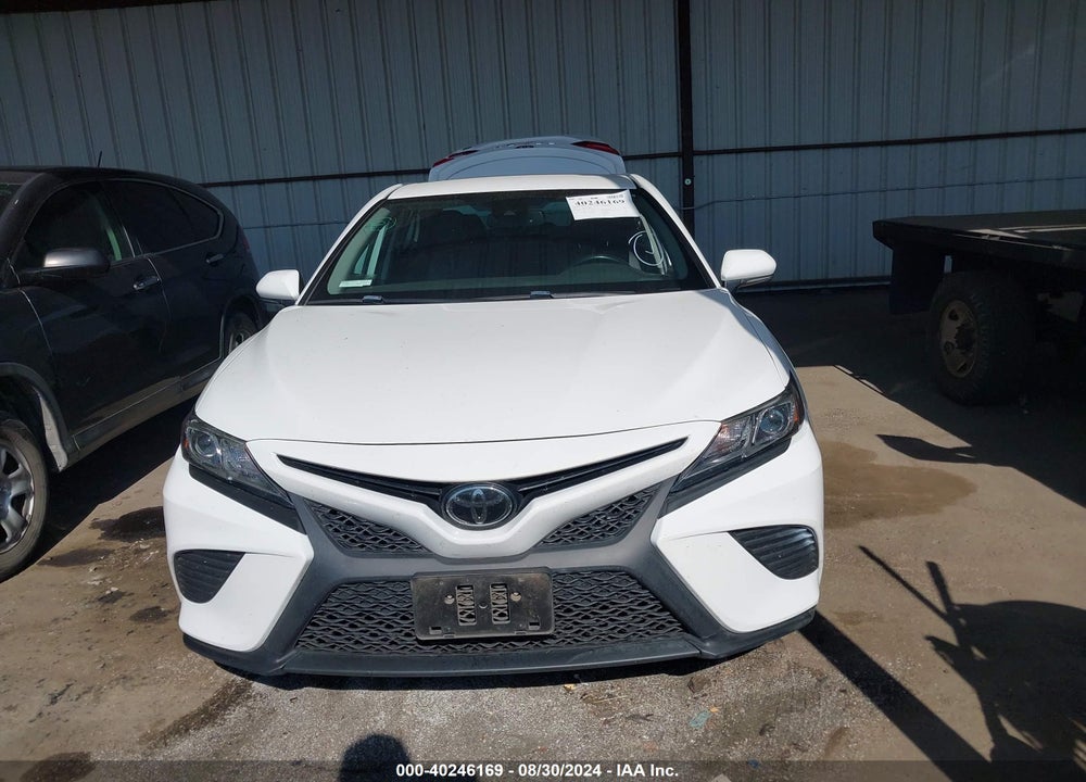 2019 TOYOTA CAMRY SE VIN: 4T1B11HK2KU244483