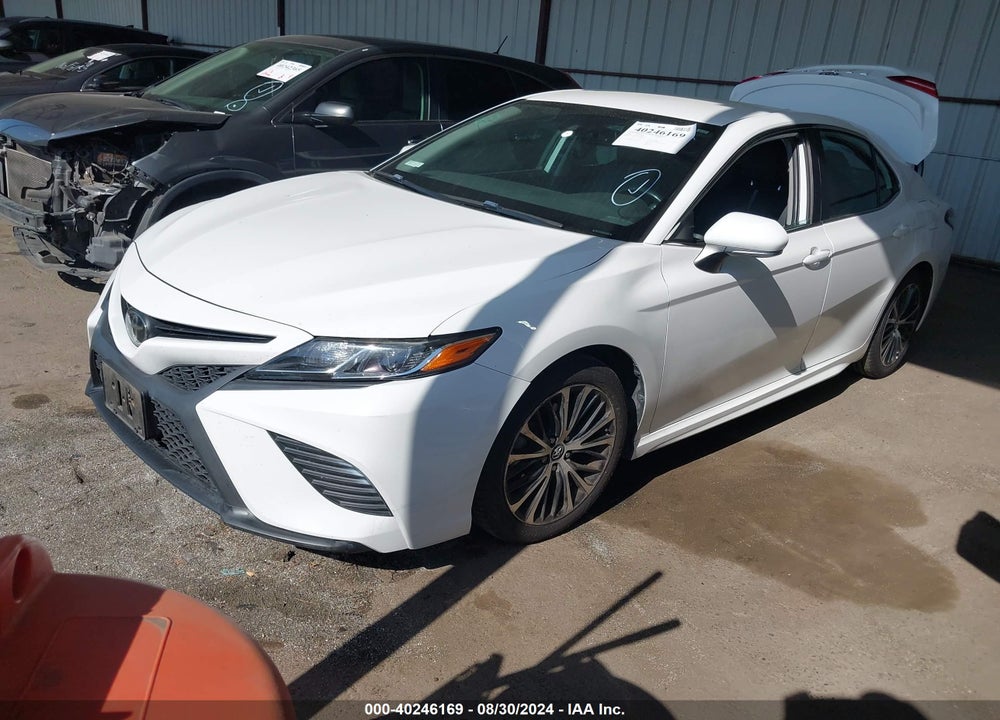 2019 TOYOTA CAMRY SE VIN: 4T1B11HK2KU244483