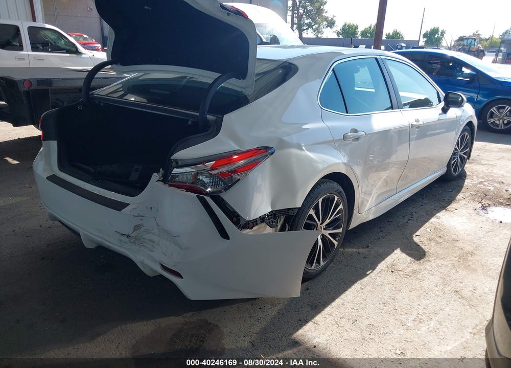 2019 TOYOTA CAMRY SE VIN: 4T1B11HK2KU244483