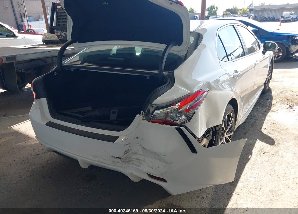 2019 TOYOTA CAMRY SE VIN: 4T1B11HK2KU244483