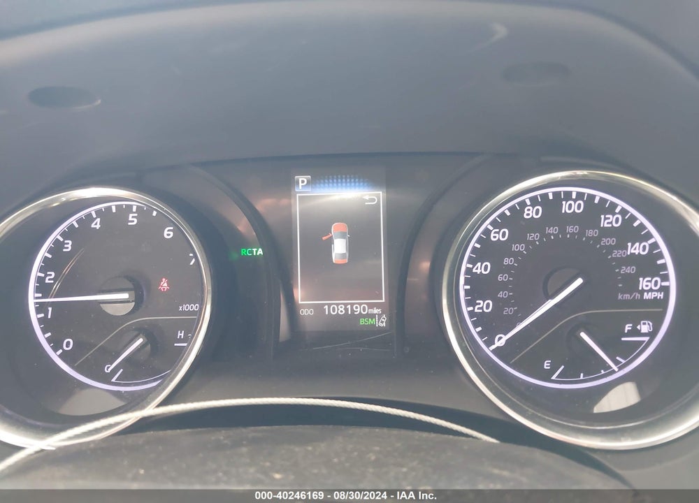 2019 TOYOTA CAMRY SE VIN: 4T1B11HK2KU244483