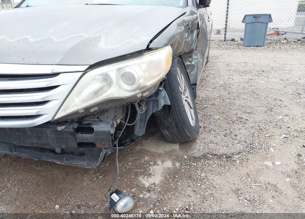 2011 TOYOTA AVALON LIMITED VIN: 4T1BK3DB1BU421944