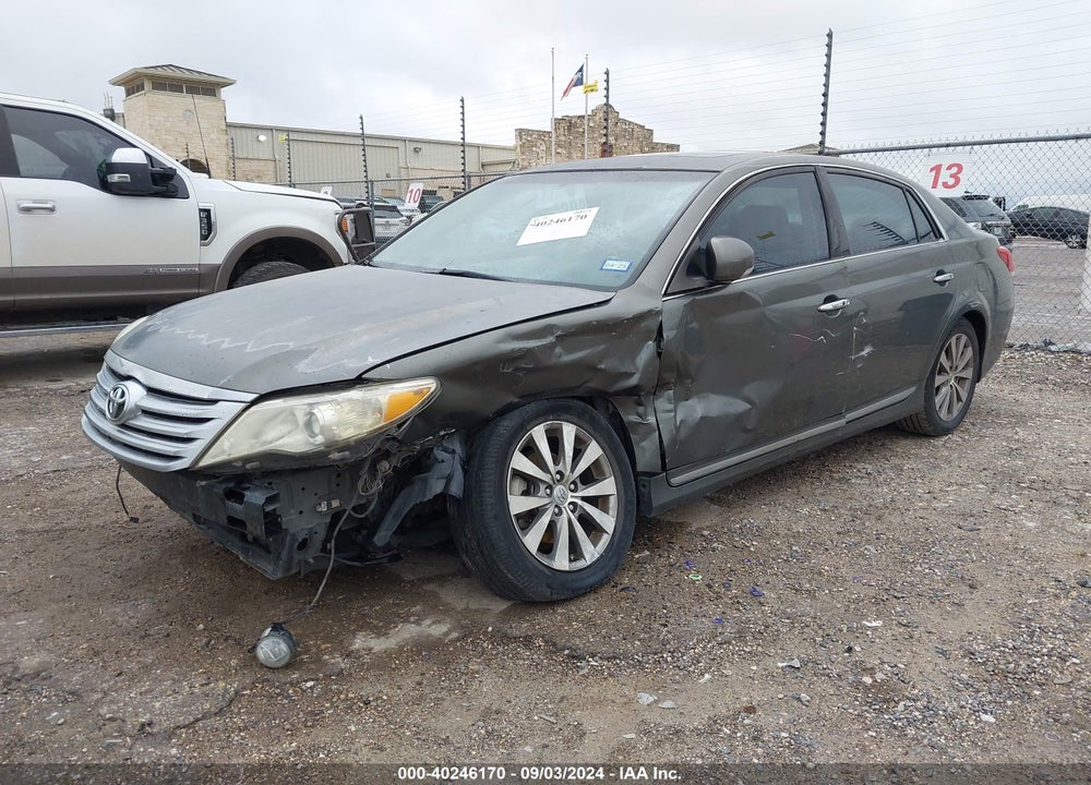 2011 TOYOTA AVALON LIMITED VIN: 4T1BK3DB1BU421944