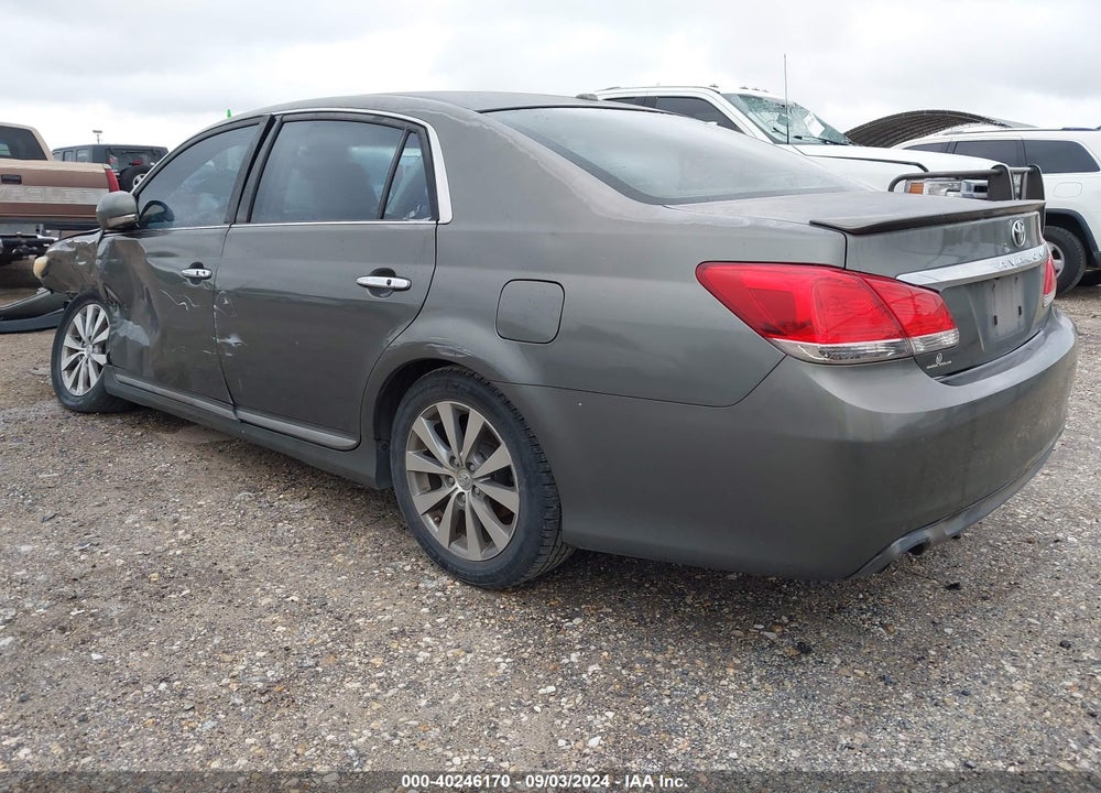 2011 TOYOTA AVALON LIMITED VIN: 4T1BK3DB1BU421944