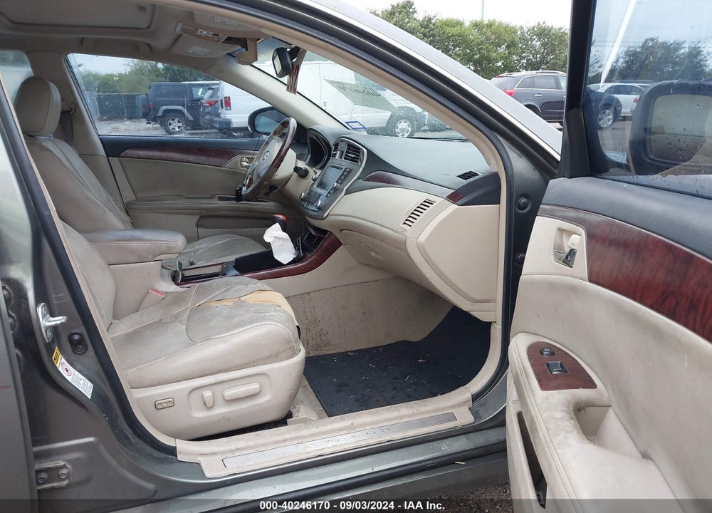 2011 TOYOTA AVALON LIMITED VIN: 4T1BK3DB1BU421944