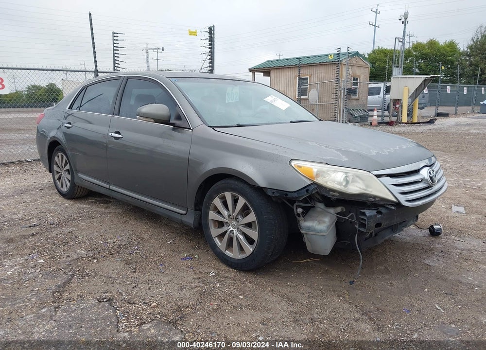 2011 TOYOTA AVALON LIMITED VIN: 4T1BK3DB1BU421944