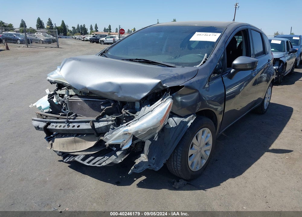 2016 NISSAN VERSA NOTE S (SR)/S PLUS/SL/SR/SV VIN: 3N1CE2CP8GL389537