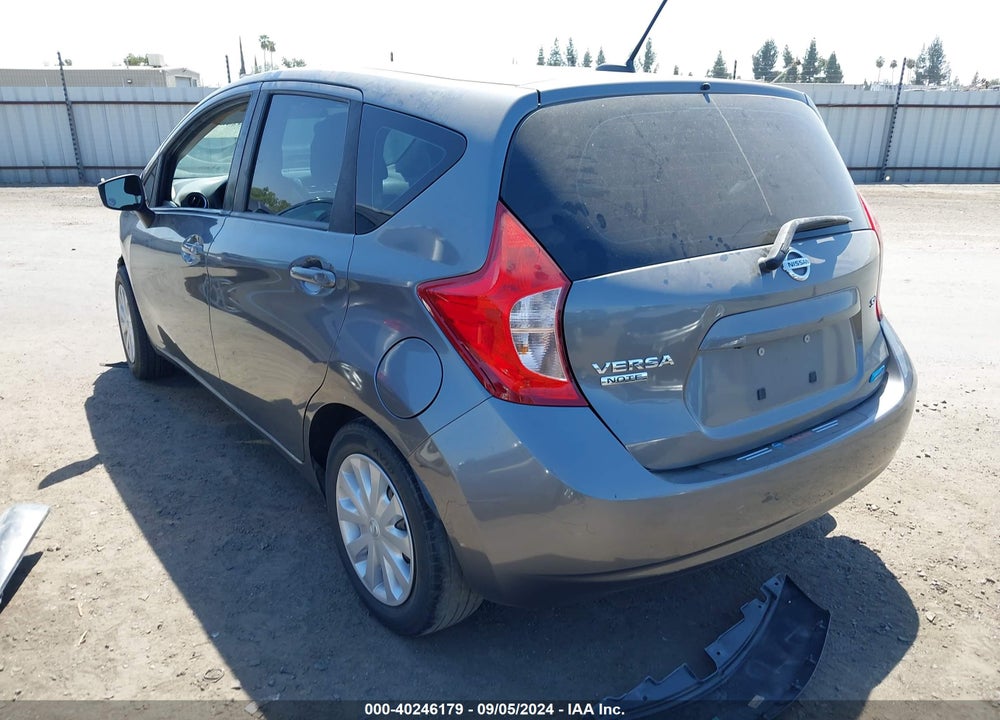 2016 NISSAN VERSA NOTE S (SR)/S PLUS/SL/SR/SV VIN: 3N1CE2CP8GL389537