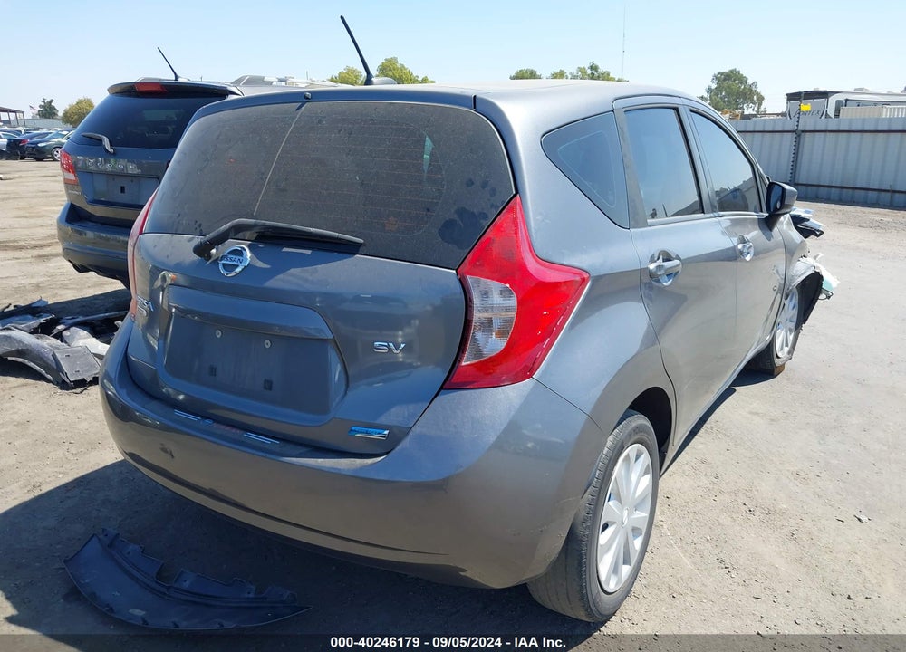 2016 NISSAN VERSA NOTE S (SR)/S PLUS/SL/SR/SV VIN: 3N1CE2CP8GL389537