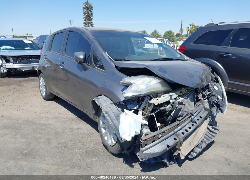 2016 NISSAN VERSA NOTE S (SR)/S PLUS/SL/SR/SV VIN: 3N1CE2CP8GL389537