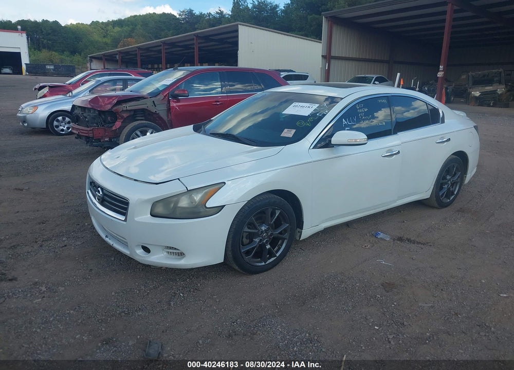 2014 NISSAN MAXIMA 3.5 S VIN: 1N4AA5AP2EC910836