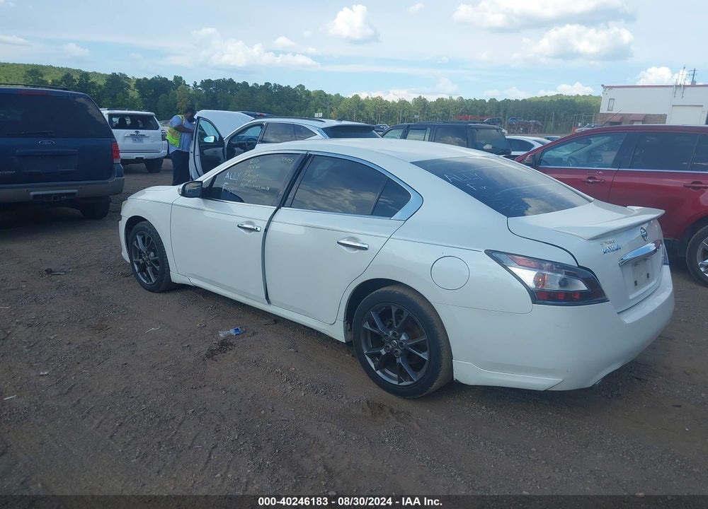2014 NISSAN MAXIMA 3.5 S VIN: 1N4AA5AP2EC910836