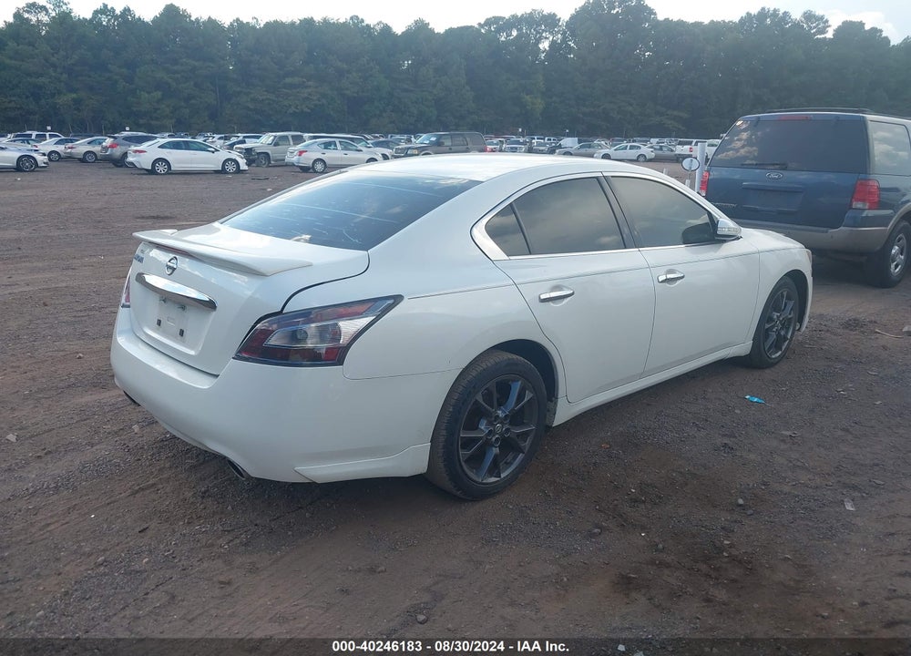 2014 NISSAN MAXIMA 3.5 S VIN: 1N4AA5AP2EC910836