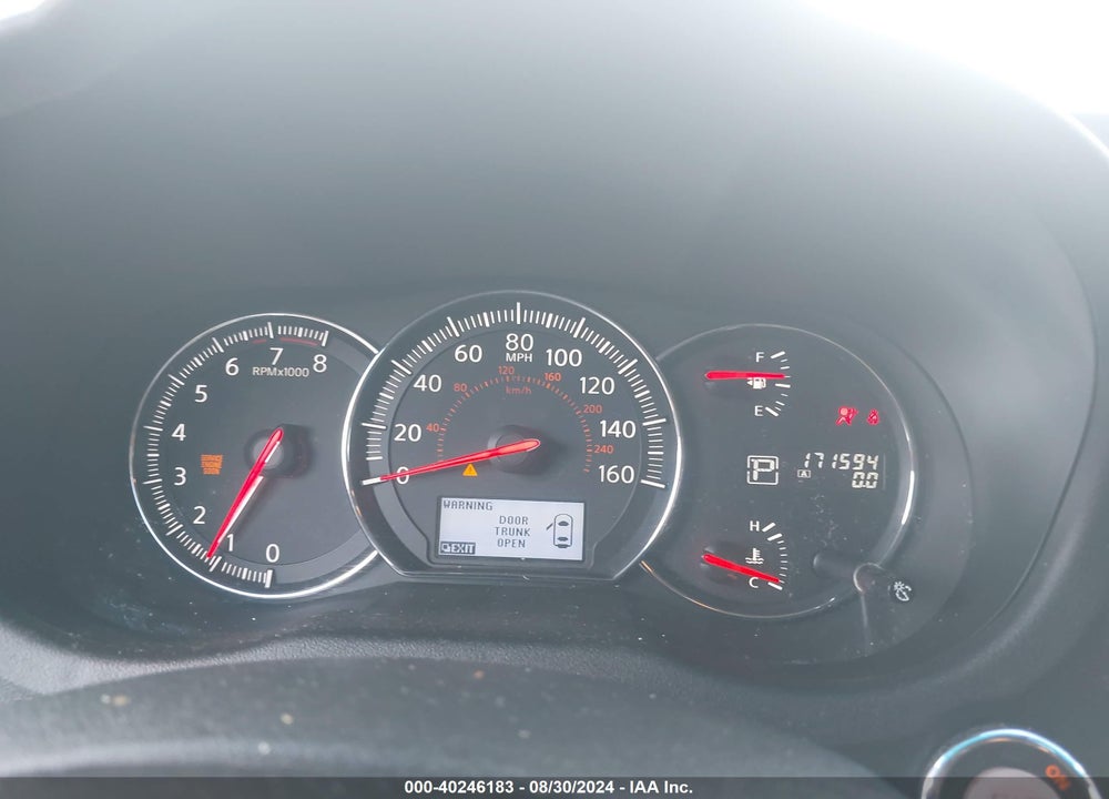 2014 NISSAN MAXIMA 3.5 S VIN: 1N4AA5AP2EC910836