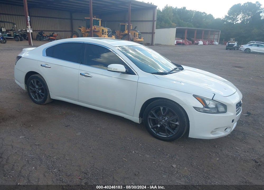 2014 NISSAN MAXIMA 3.5 S VIN: 1N4AA5AP2EC910836