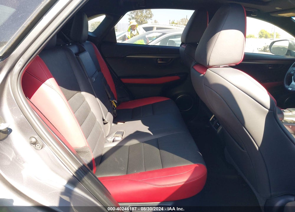 2019 LEXUS NX 300 F-SPORT VIN: JTJYARBZ6K2138954