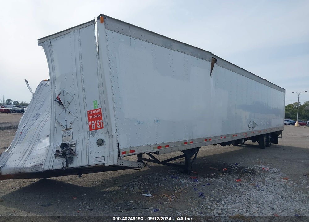 2007 GREAT DANE TRAILERS --- VIN: 1GRAA06277B703450