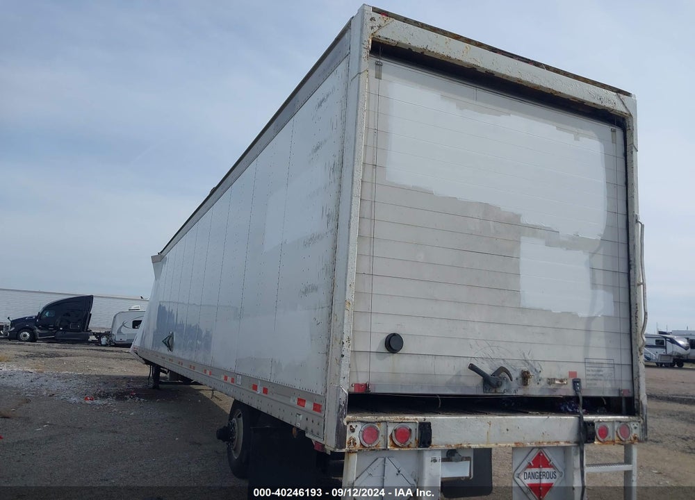 2007 GREAT DANE TRAILERS --- VIN: 1GRAA06277B703450