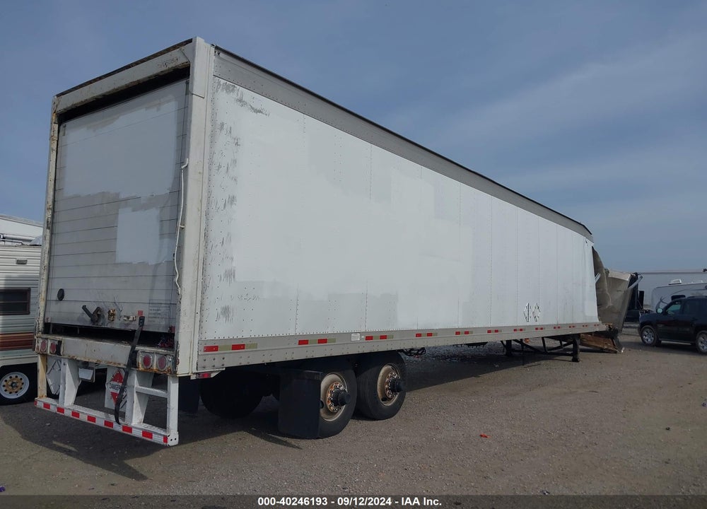 2007 GREAT DANE TRAILERS --- VIN: 1GRAA06277B703450