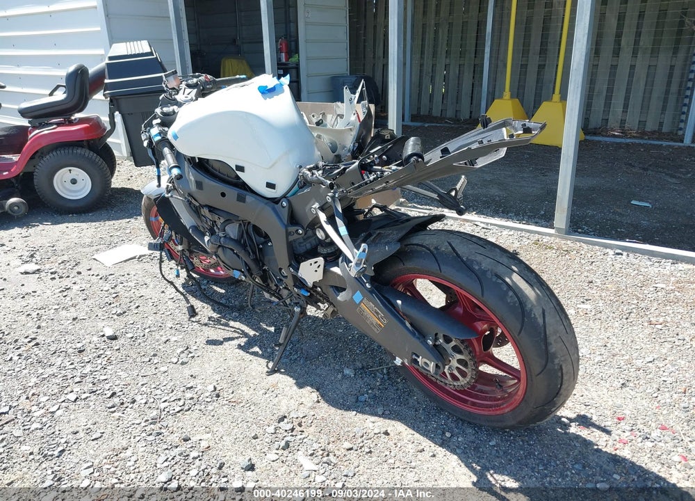 2024 KAWASAKI ZX636 K VIN: JKBZXJK10RA000091
