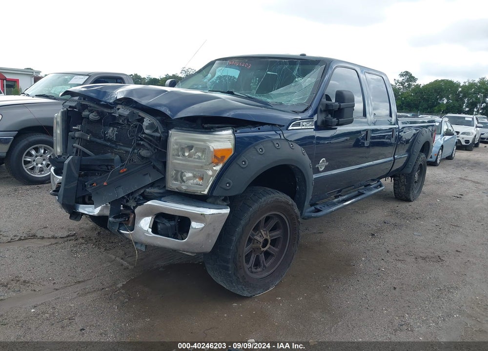 2014 FORD F-250 VIN: 1FT7W2BT2EEA18073
