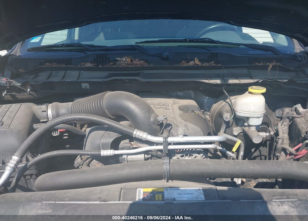 2017 RAM 1500 BIG HORN 4X4 5'7 BOX VIN: 3C6RR7LT7HG688931