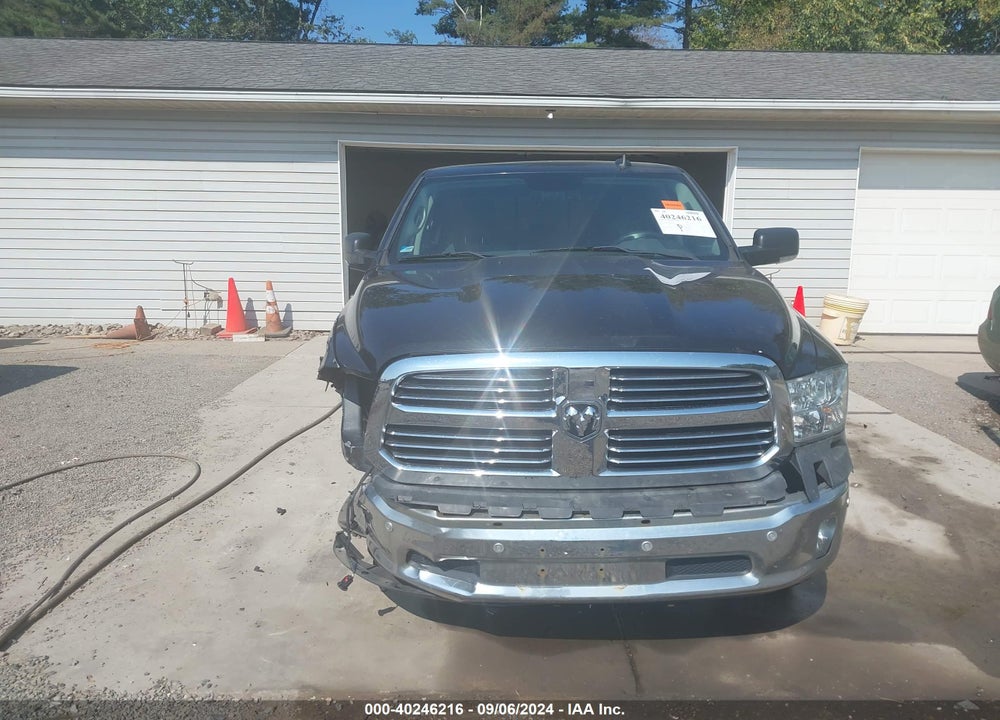 2017 RAM 1500 BIG HORN 4X4 5'7 BOX VIN: 3C6RR7LT7HG688931