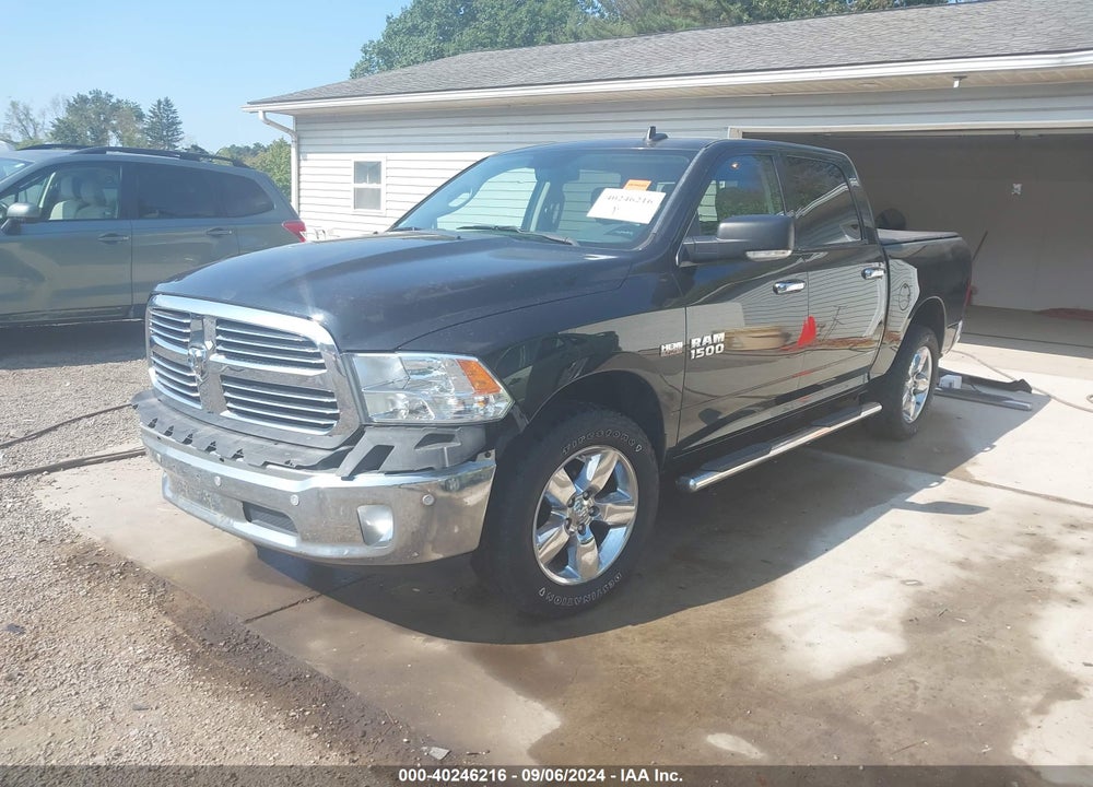 2017 RAM 1500 BIG HORN 4X4 5'7 BOX VIN: 3C6RR7LT7HG688931