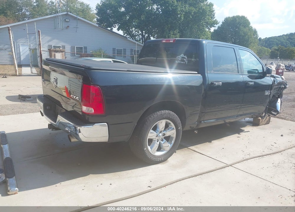 2017 RAM 1500 BIG HORN 4X4 5'7 BOX VIN: 3C6RR7LT7HG688931
