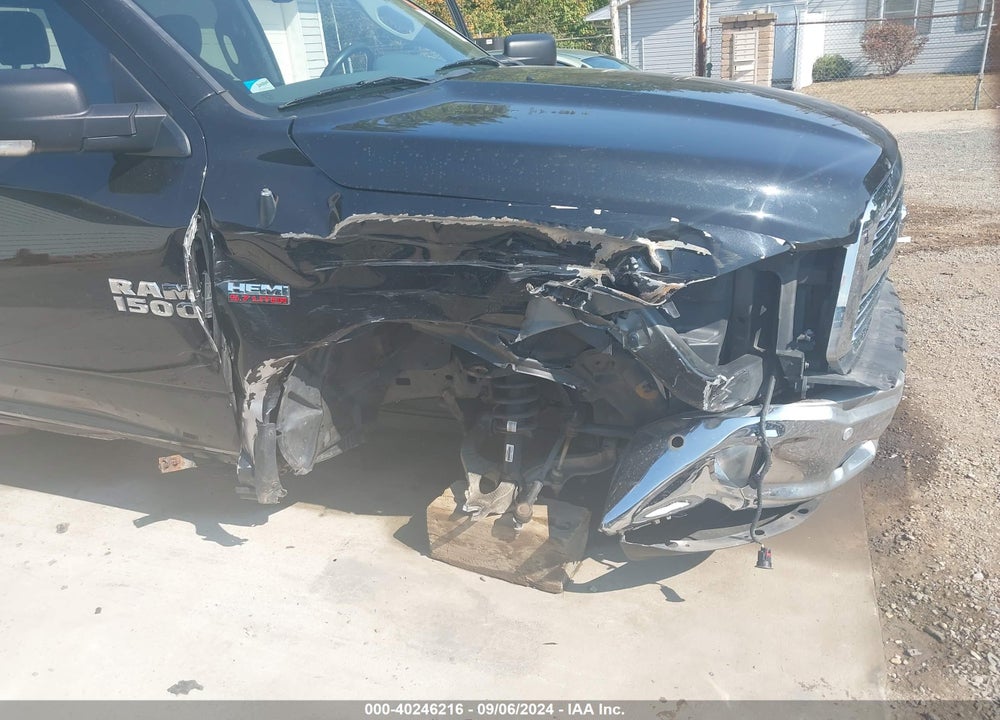 2017 RAM 1500 BIG HORN 4X4 5'7 BOX VIN: 3C6RR7LT7HG688931
