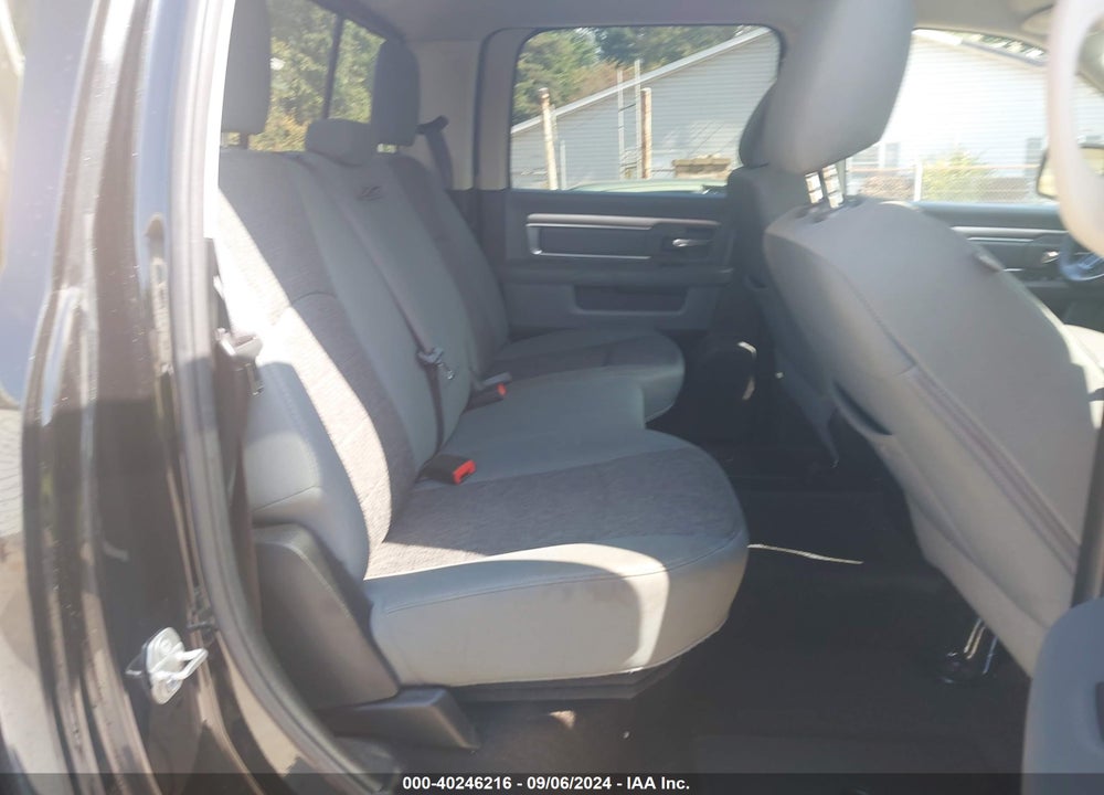 2017 RAM 1500 BIG HORN 4X4 5'7 BOX VIN: 3C6RR7LT7HG688931