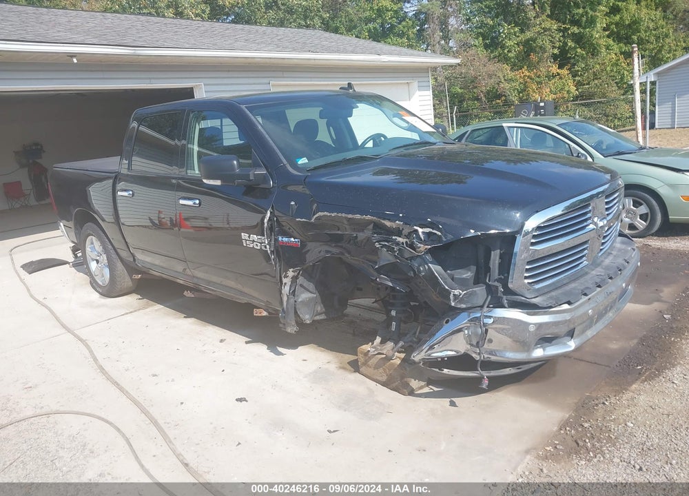 2017 RAM 1500 BIG HORN 4X4 5'7 BOX VIN: 3C6RR7LT7HG688931
