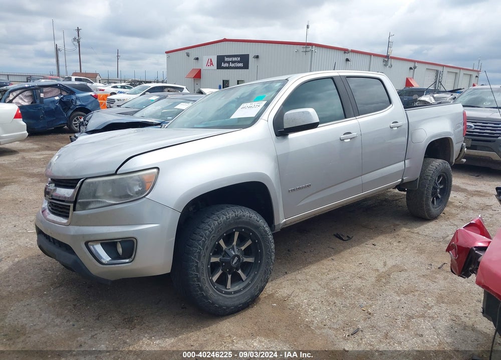 2017 CHEVROLET COLORADO LT VIN: 1GCGSCEN8H1173527
