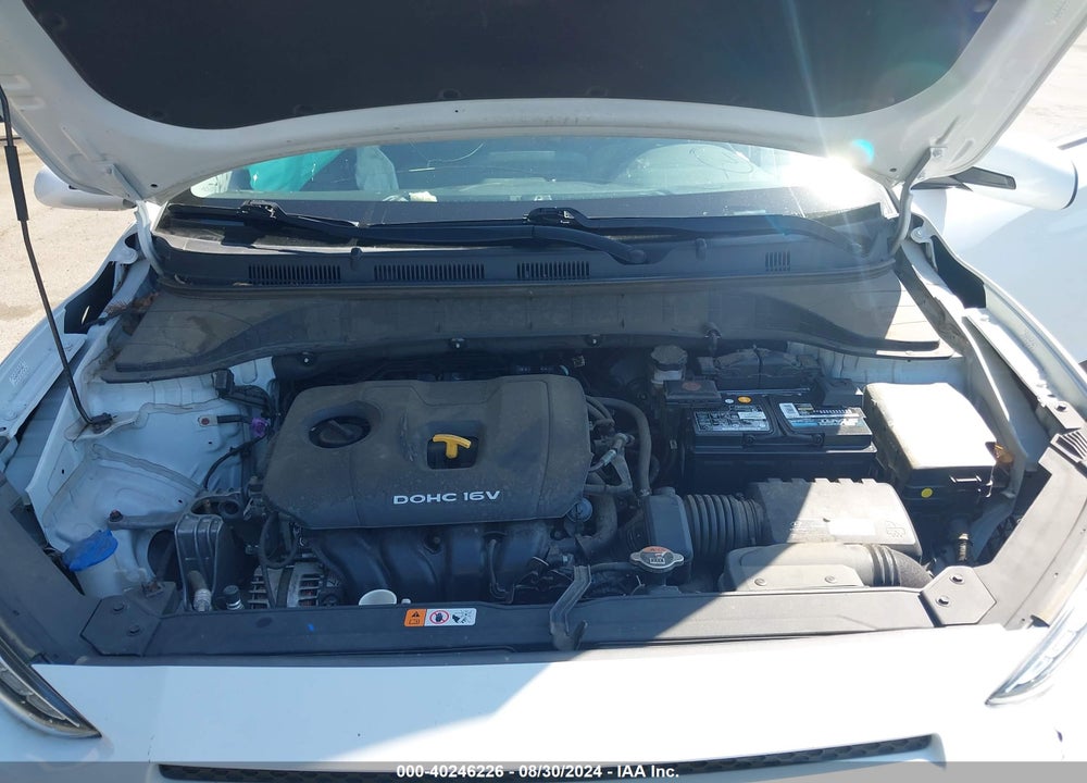 2020 HYUNDAI KONA SE VIN: KM8K1CAA0LU578719