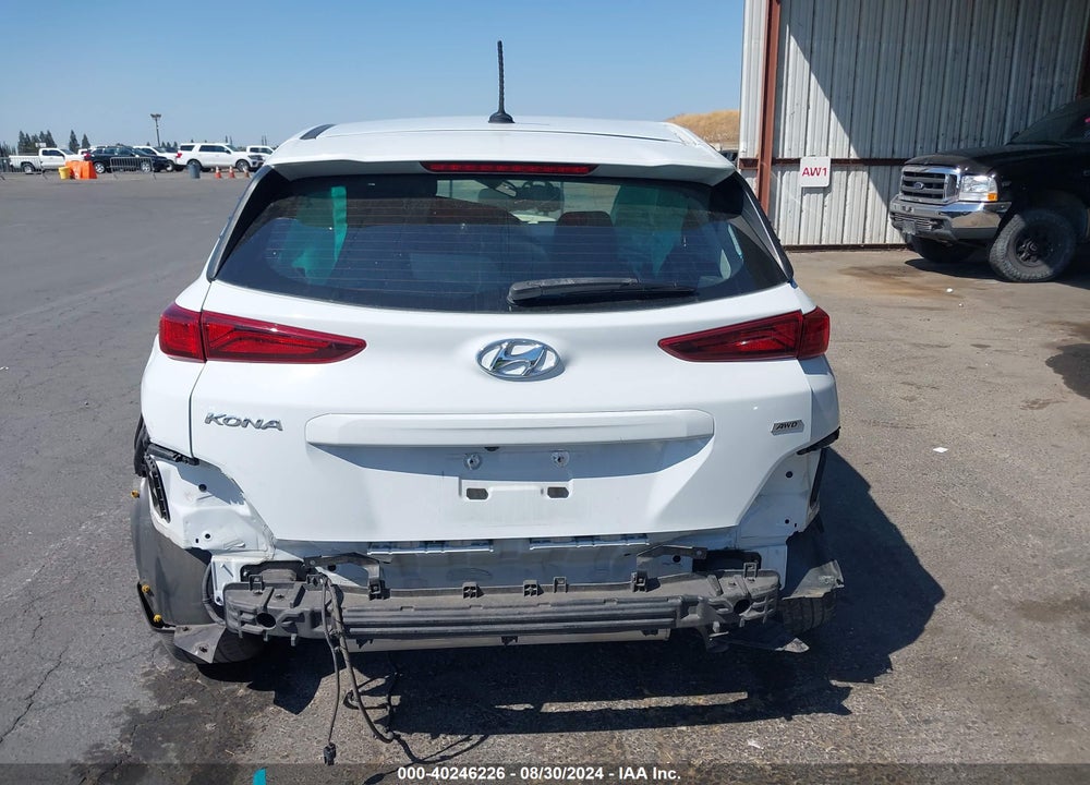 2020 HYUNDAI KONA SE VIN: KM8K1CAA0LU578719
